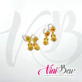 Aretes Huarachitos de Filigrana