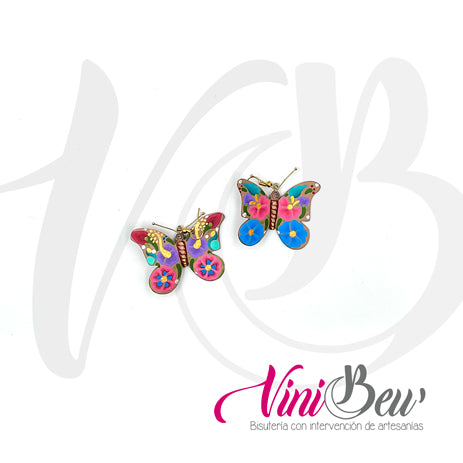 Aretes Mariposa del Istmo