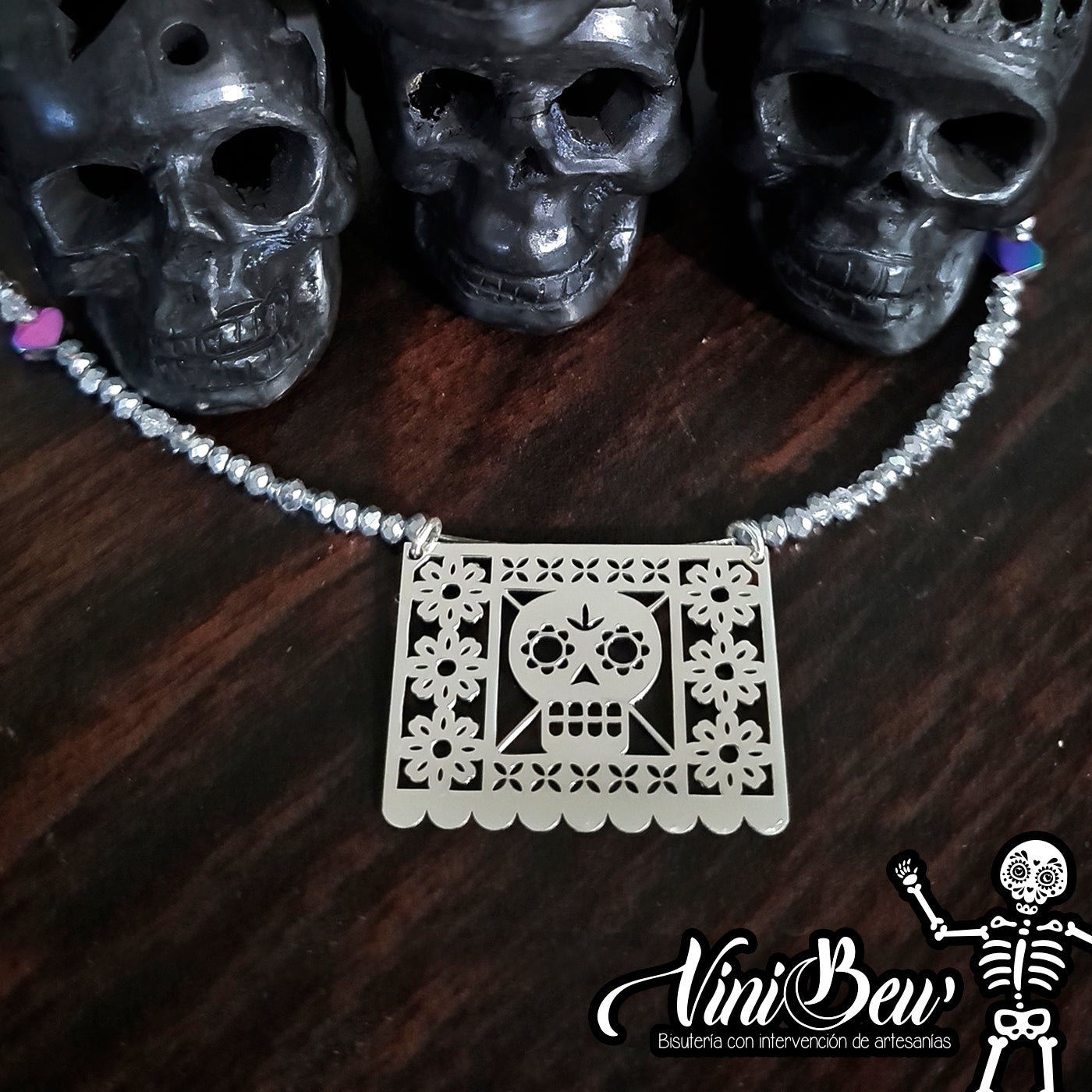 Papel Picado Calavera