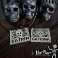 Papel Picado Personalizado Calavera