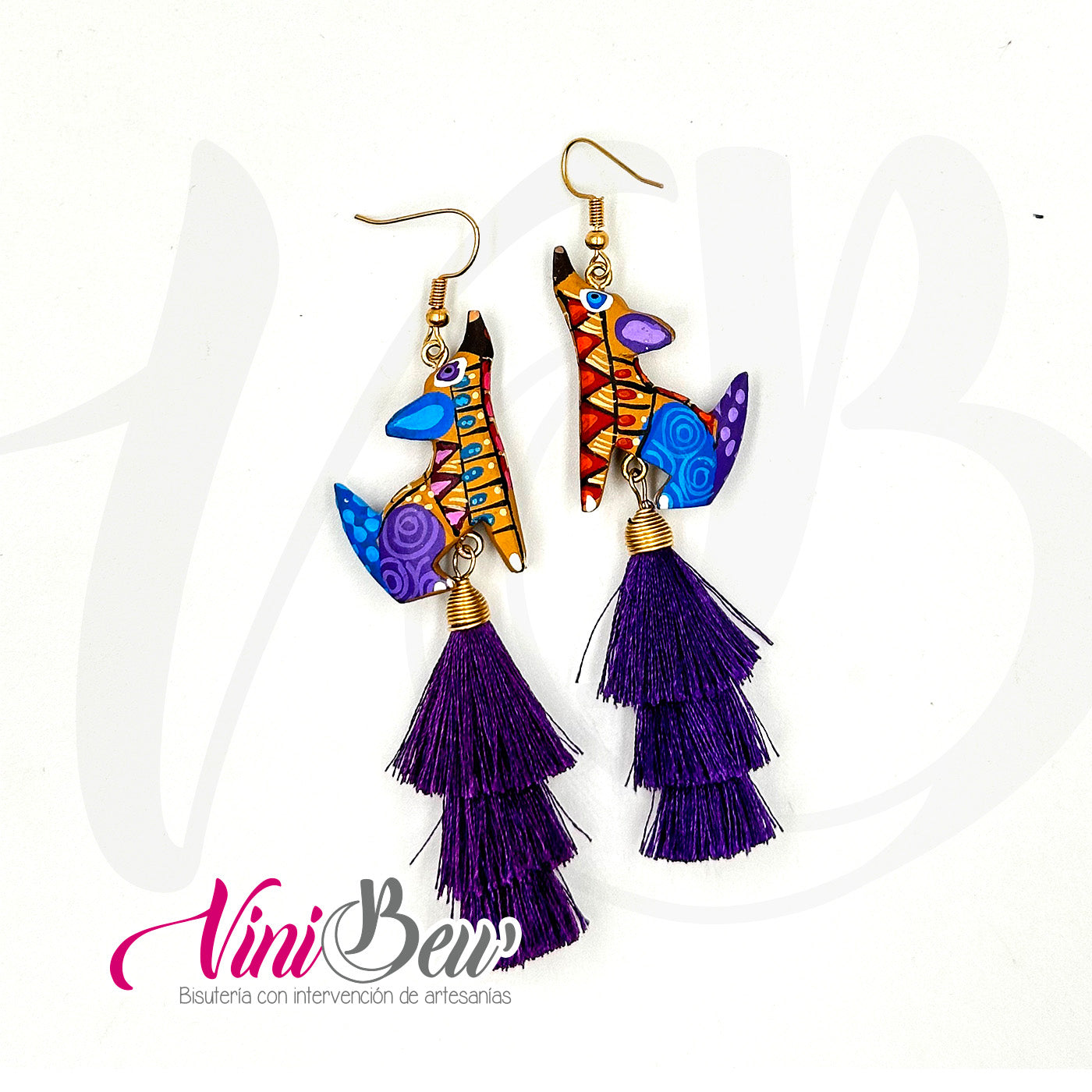 Aretes Alebrije Mini