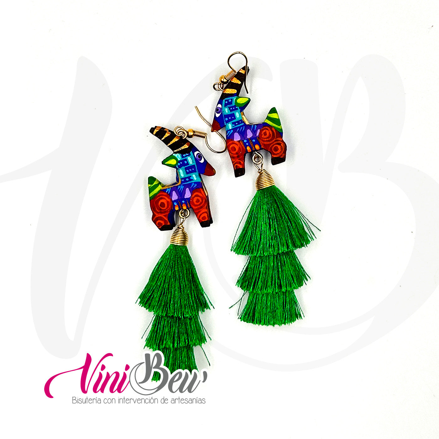 Aretes Alebrije Mini
