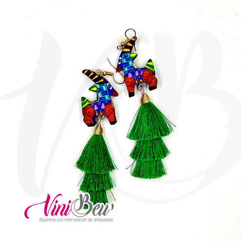 Aretes Alebrije Mini