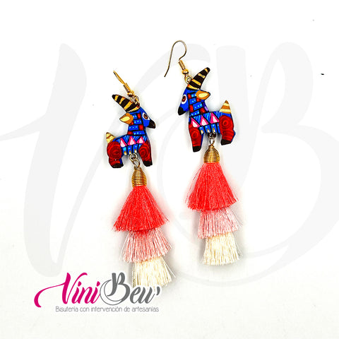 Aretes Alebrije Mini