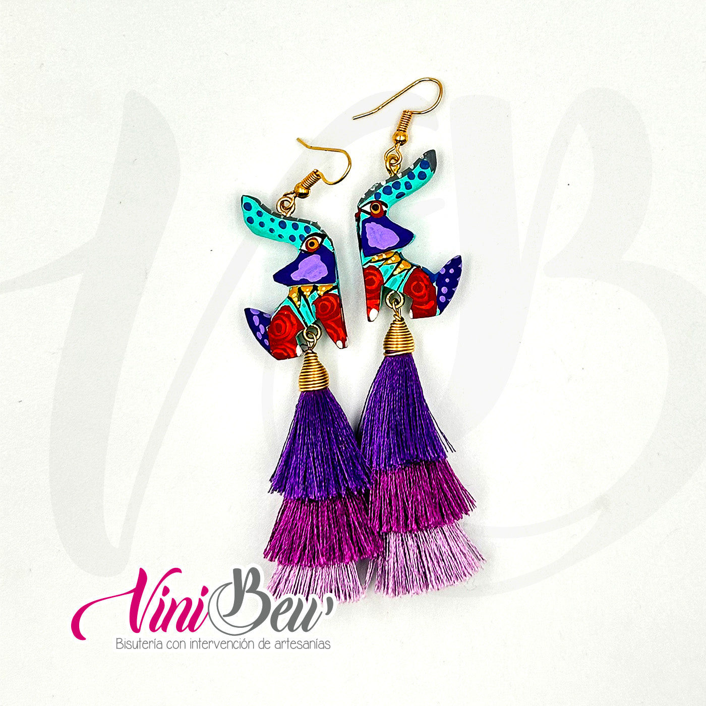 Aretes Alebrije Mini