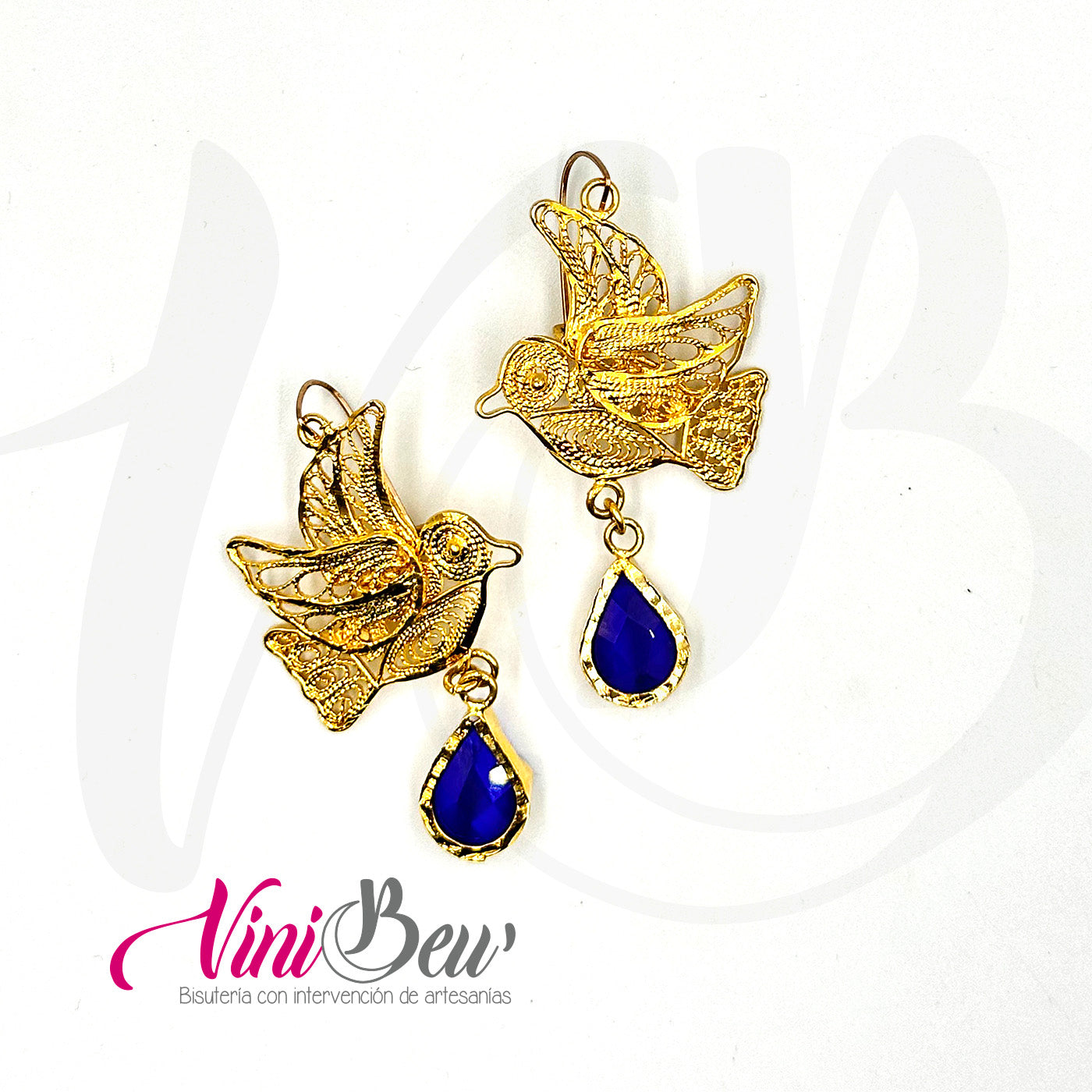 Aretes Filigrana Paloma
