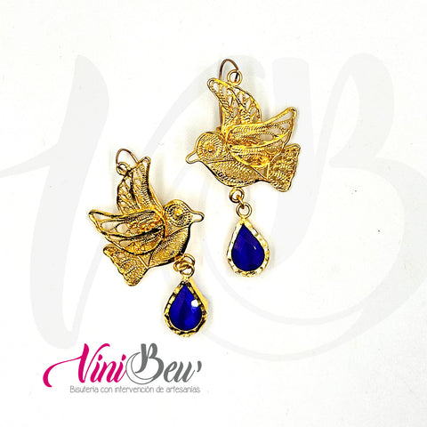 Aretes Filigrana Paloma