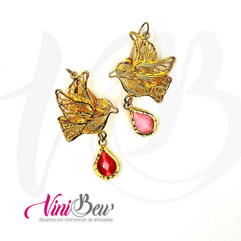 Aretes Filigrana Paloma