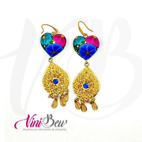 Aretes Corazón del Istmo