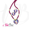 Collar Corazón Huautla