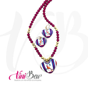 Collar Corazón Huautla