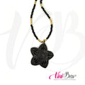 Collar de Barro Negro Sol
