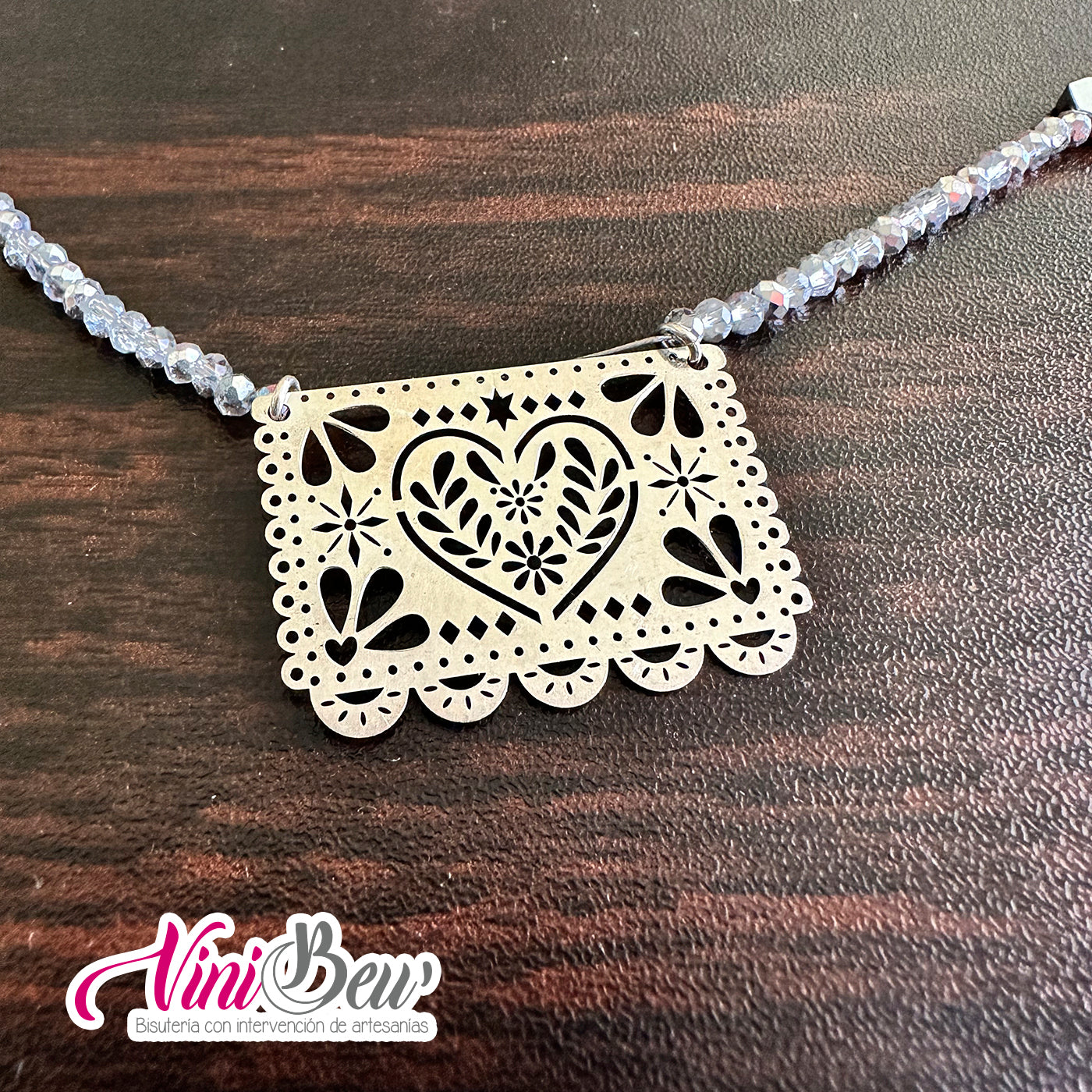 Papel Picado Corazón