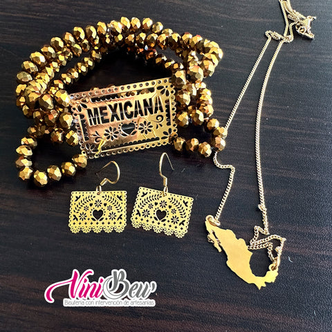 Juego Mexicana Plata Dorada