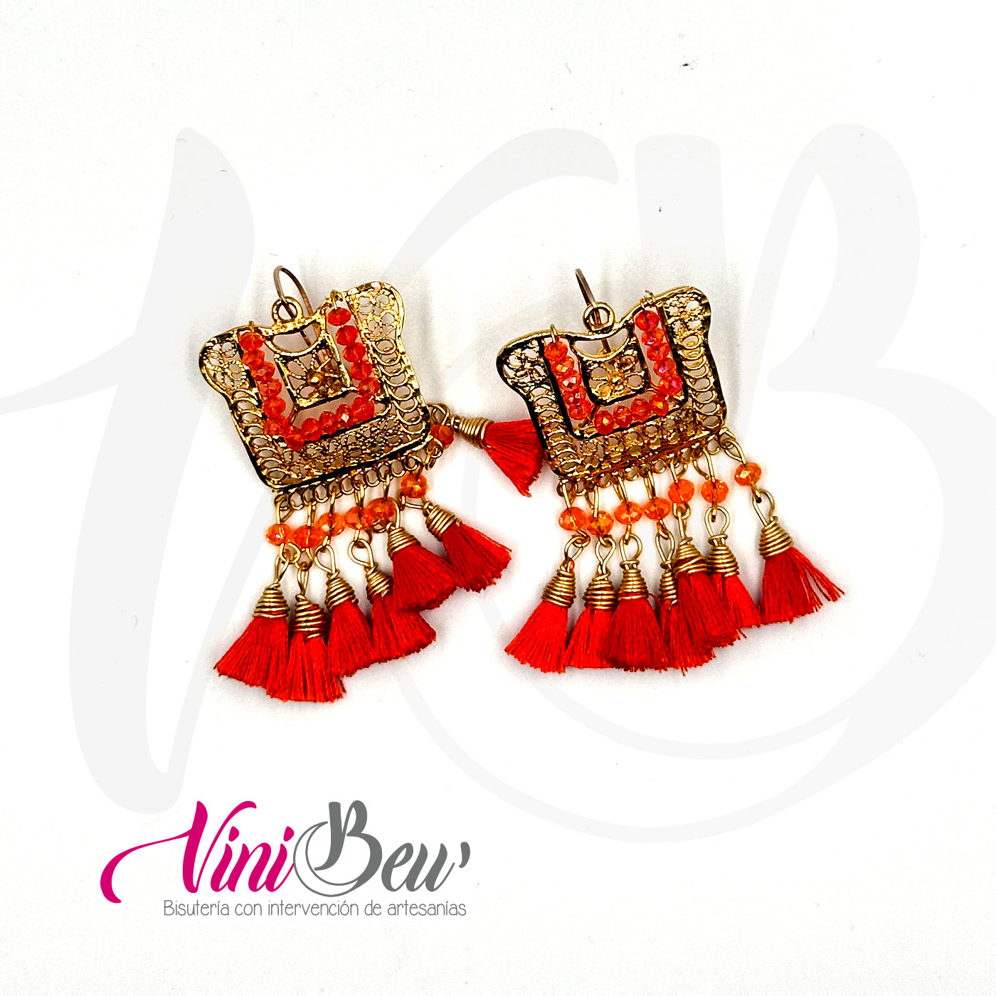 Aretes Filigrana Huipil
