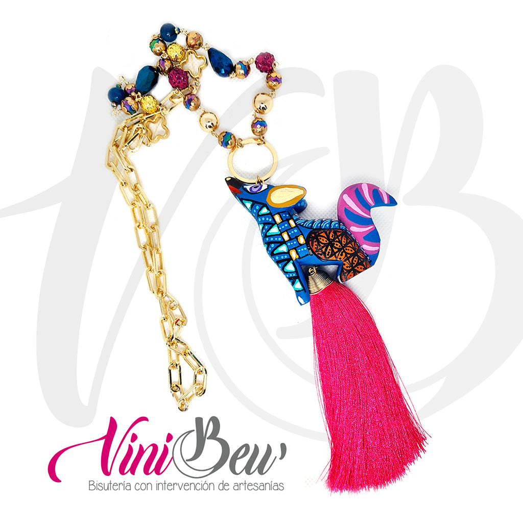 Collar Alebrije Premium