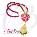 Collar Corazón del Istmo con Filigrana