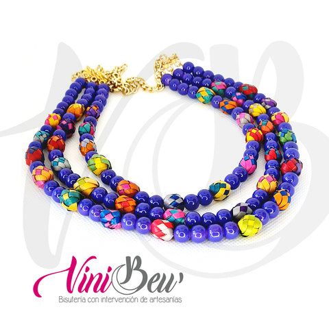 Collar Triple de Petatito