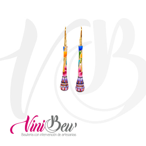 Aretes Molinillo Istmeño