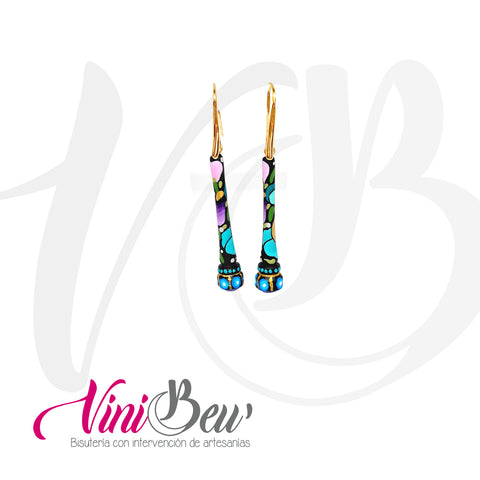 Aretes Molinillo Istmeño
