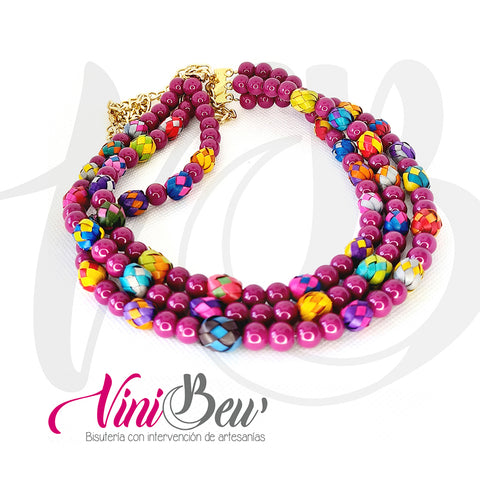 Collar Triple de Petatito