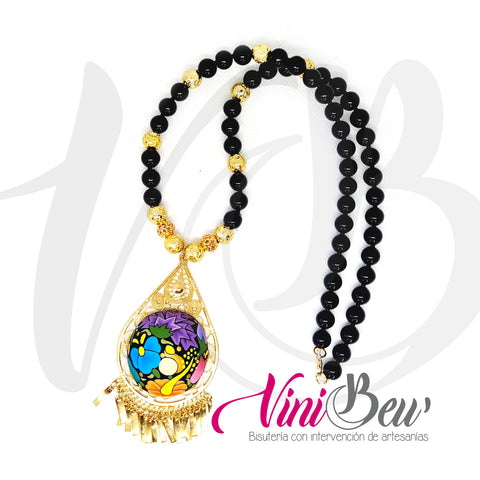 Collar Filigrana con circulo del Istmo