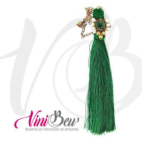 Collar Yalalag Verde