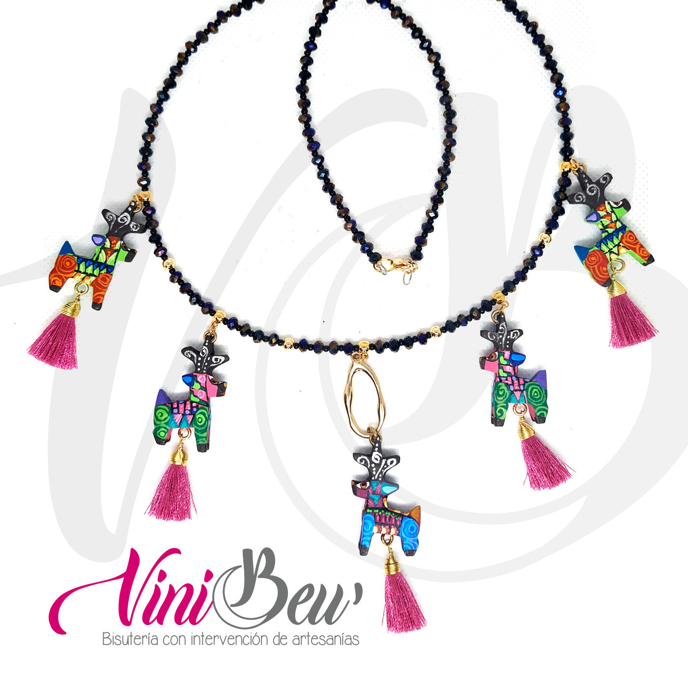 Collar 5 Alebrijes Mini
