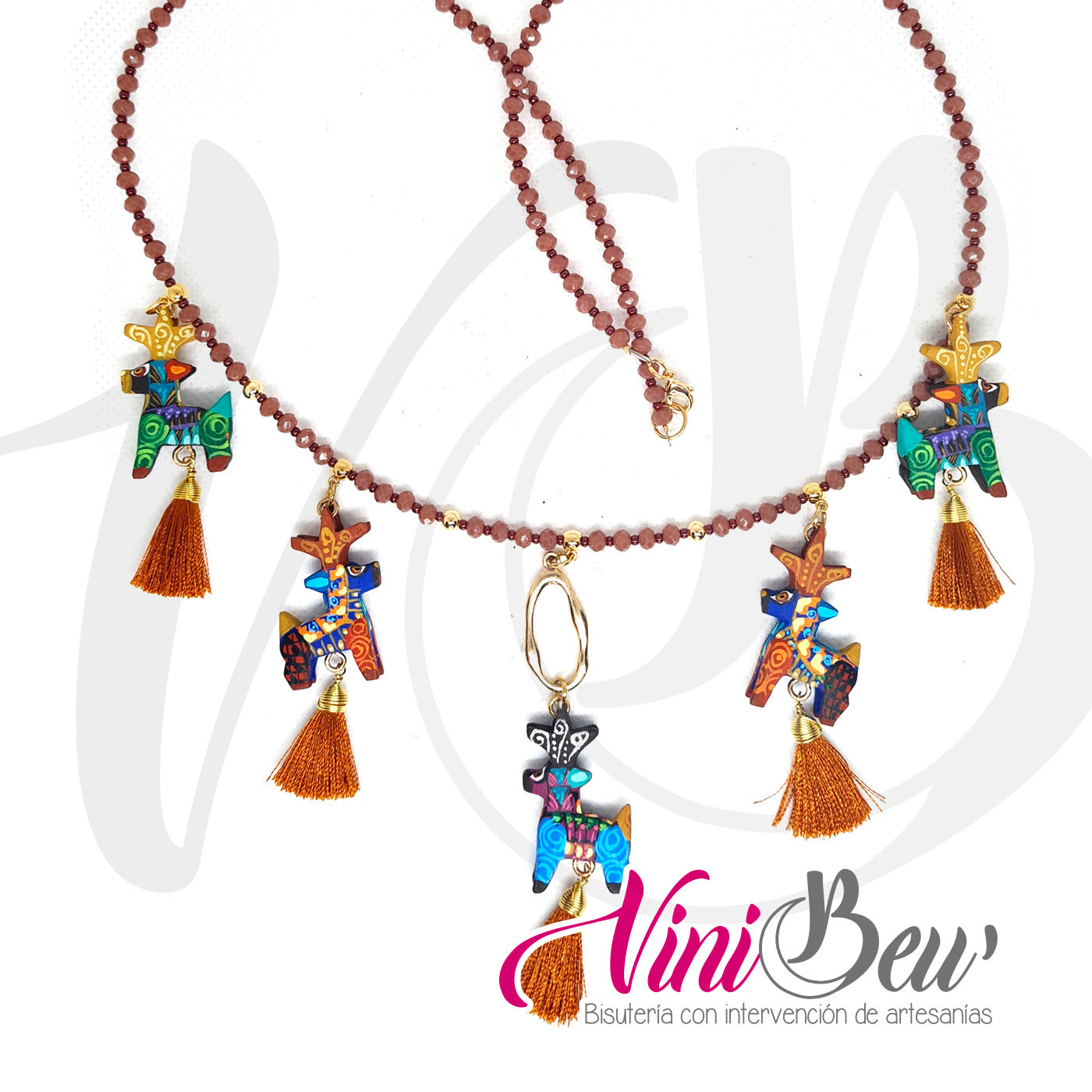 Collar 5 Alebrijes Mini