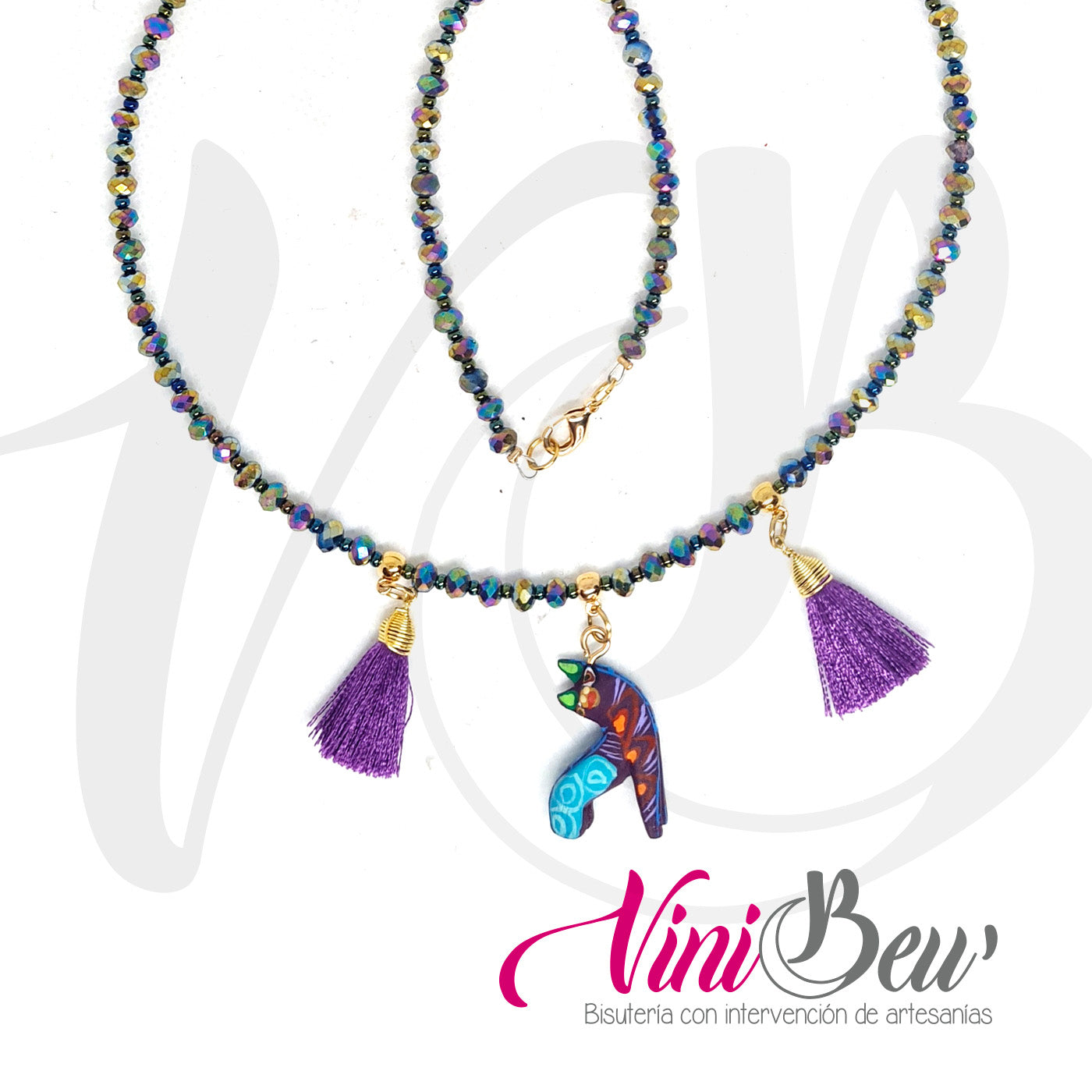 Collar corto Alebrije Mini