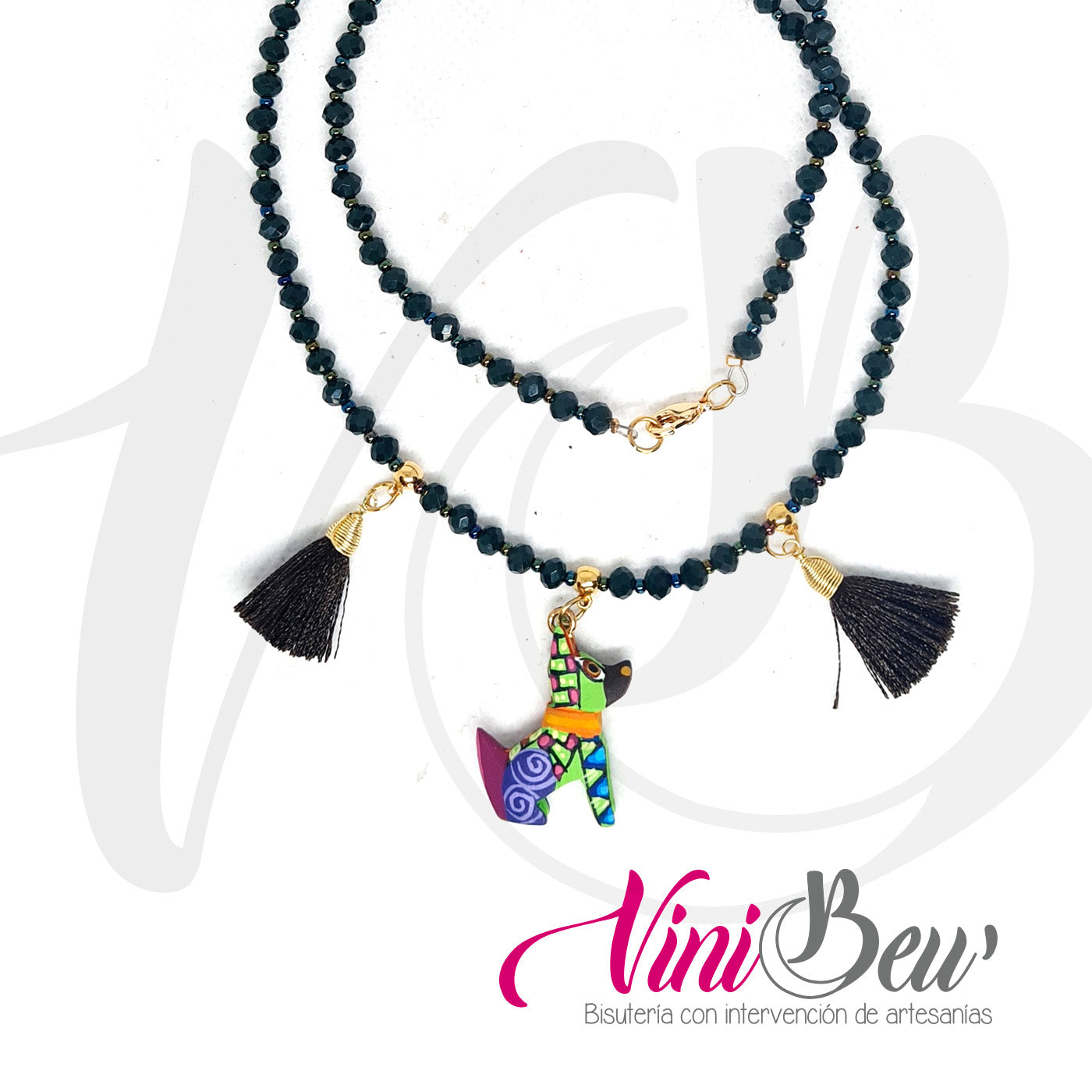 Collar corto Alebrije Mini