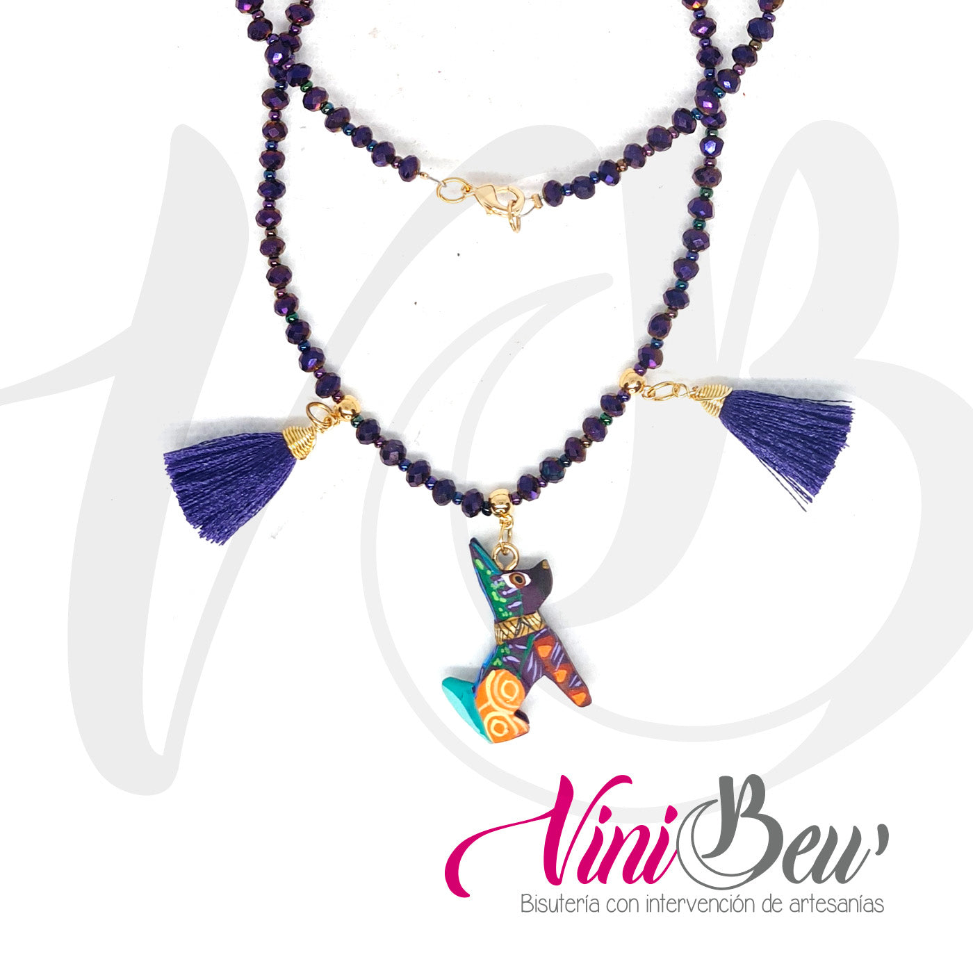 Collar corto Alebrije Mini