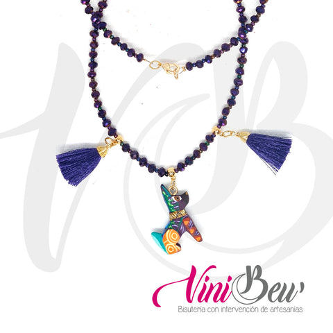 Collar corto Alebrije Mini