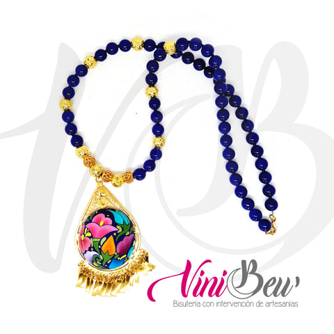 Collar Filigrana con circulo del Istmo