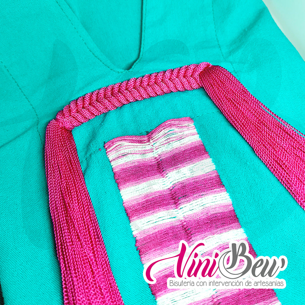 Collar Yalalag Rosa