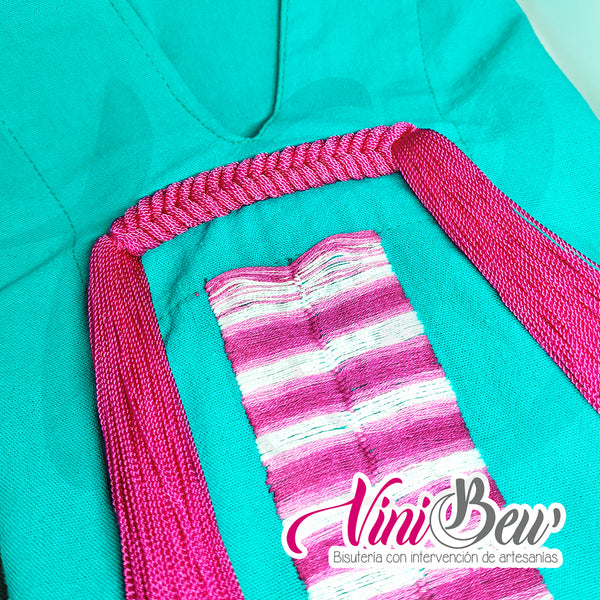 Collar Yalalag Verde