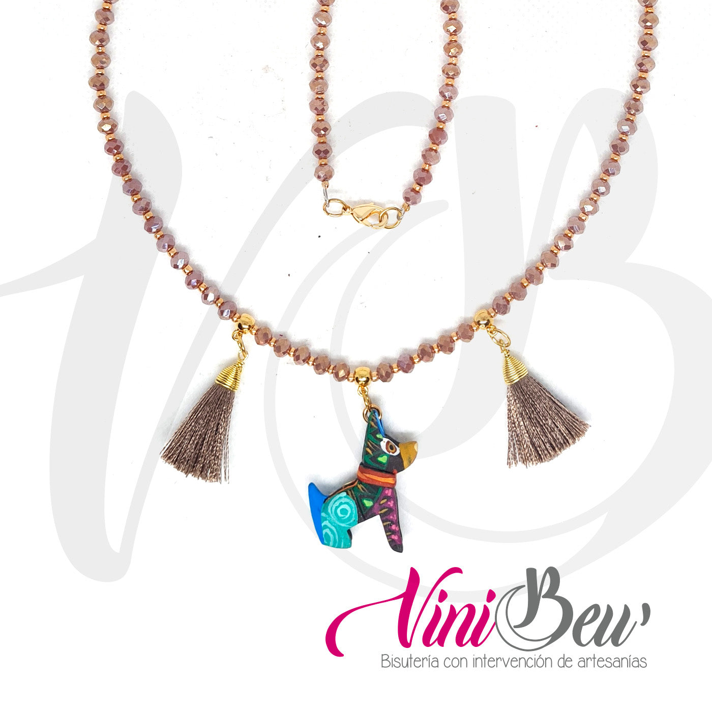 Collar corto Alebrije Mini