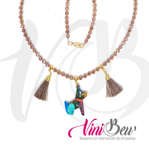 Collar corto Alebrije Mini