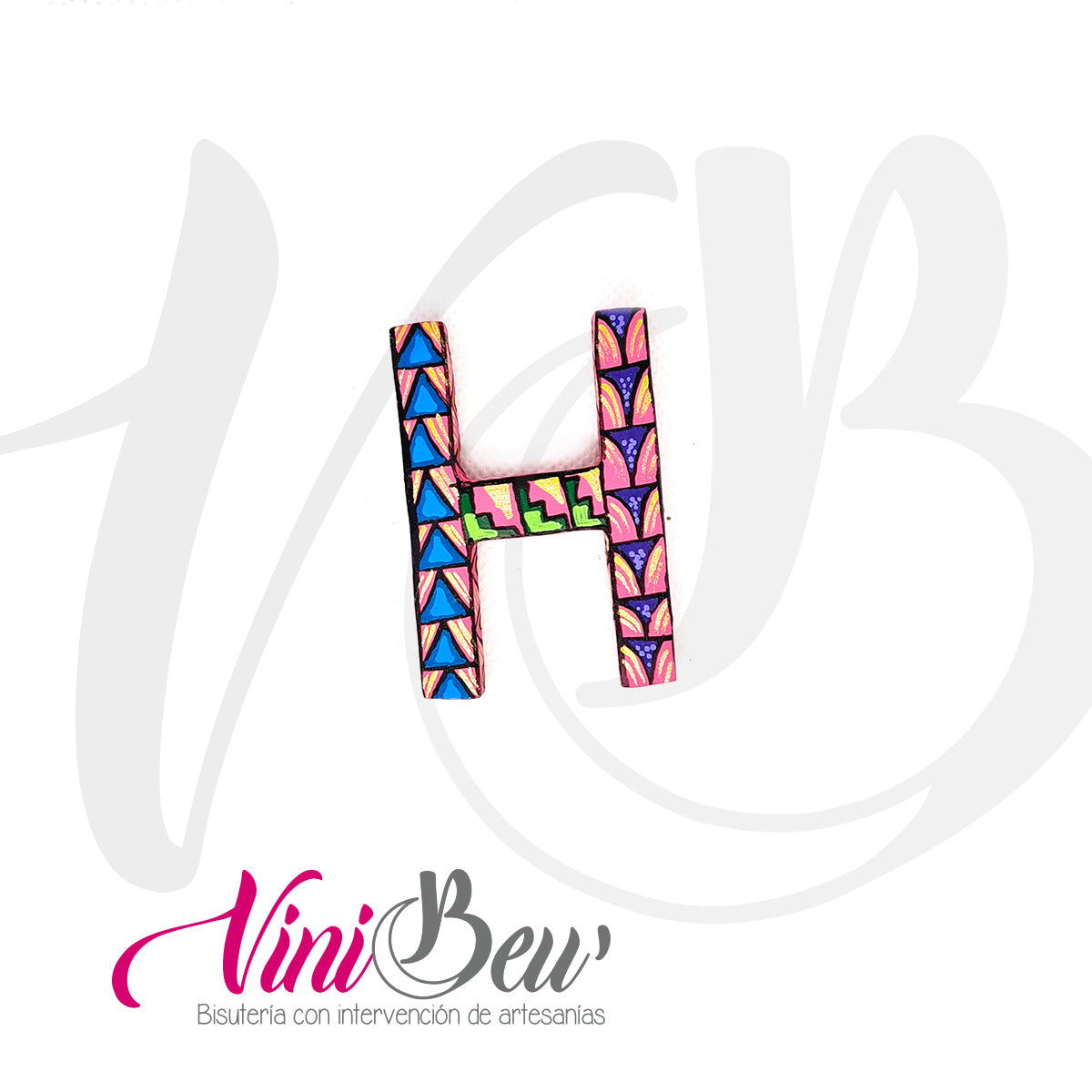 Llavero Letra de Alebrije