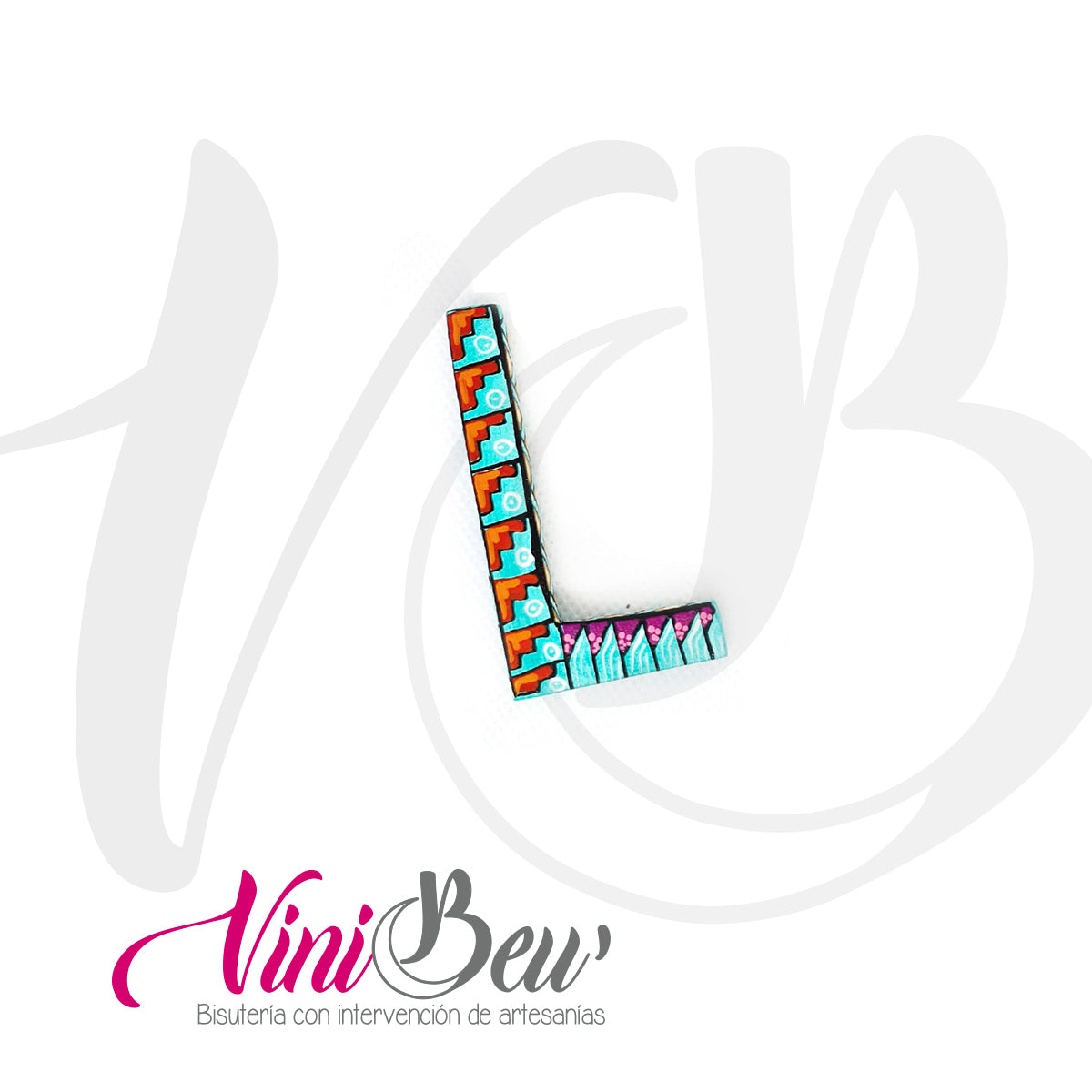 Llavero Letra de Alebrije