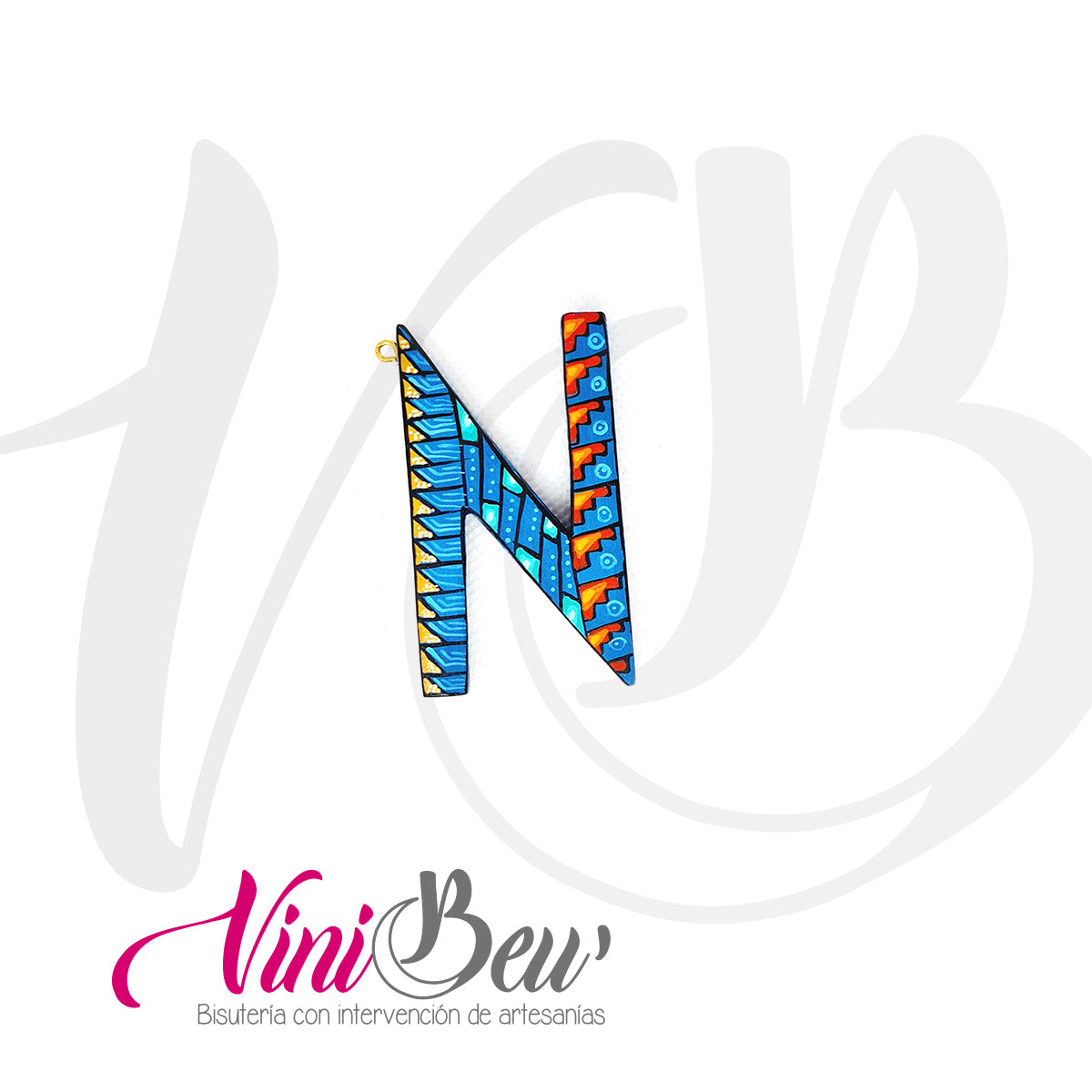 Llavero Letra de Alebrije