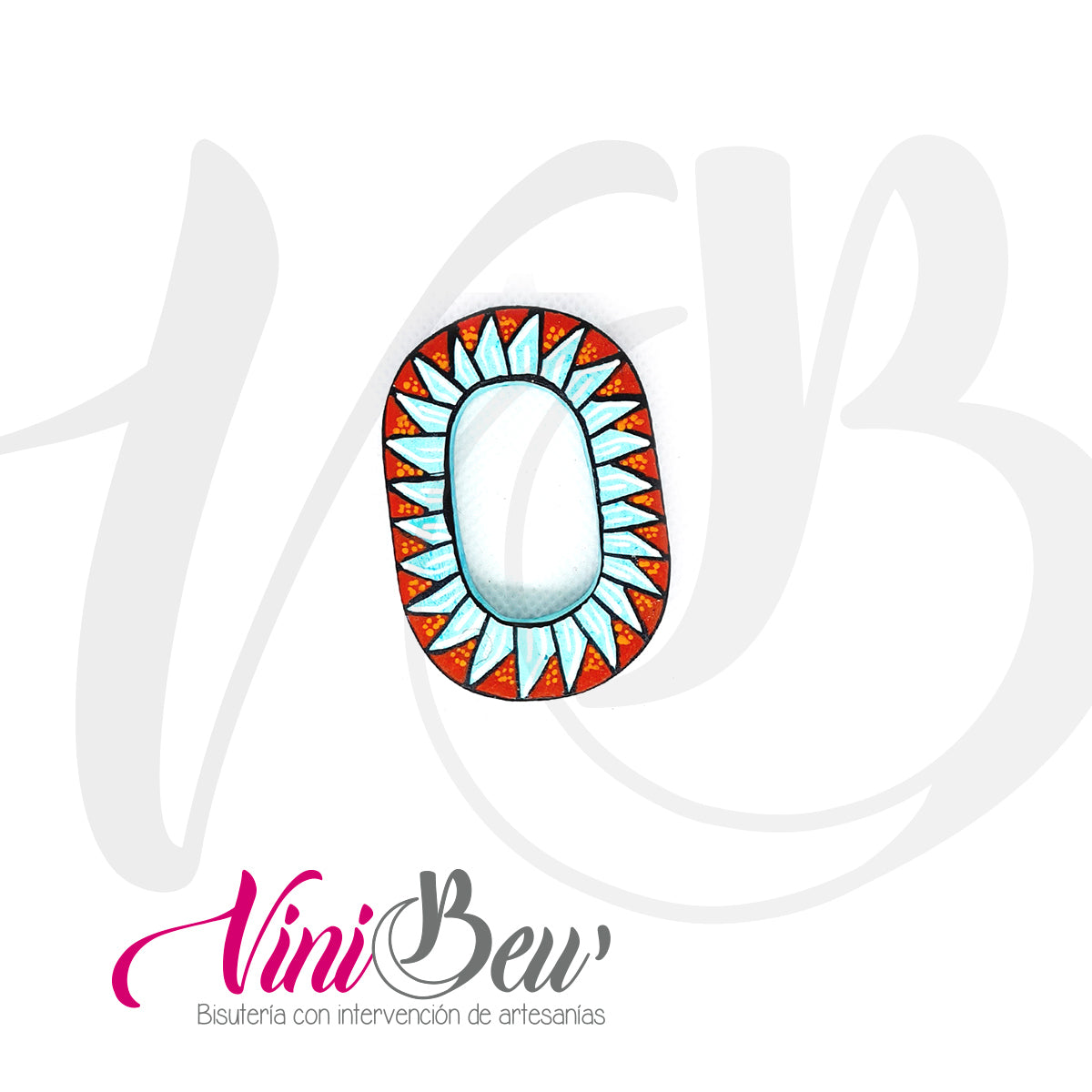 Collar Letra de Alebrije