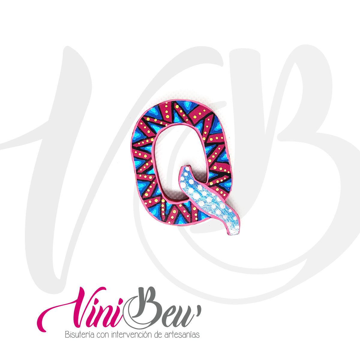 Llavero Letra de Alebrije