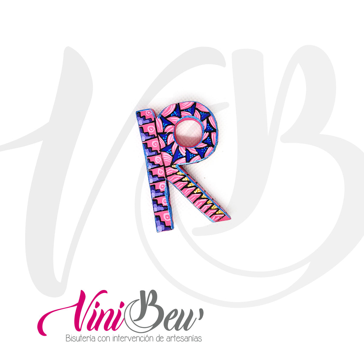 Llavero Letra de Alebrije