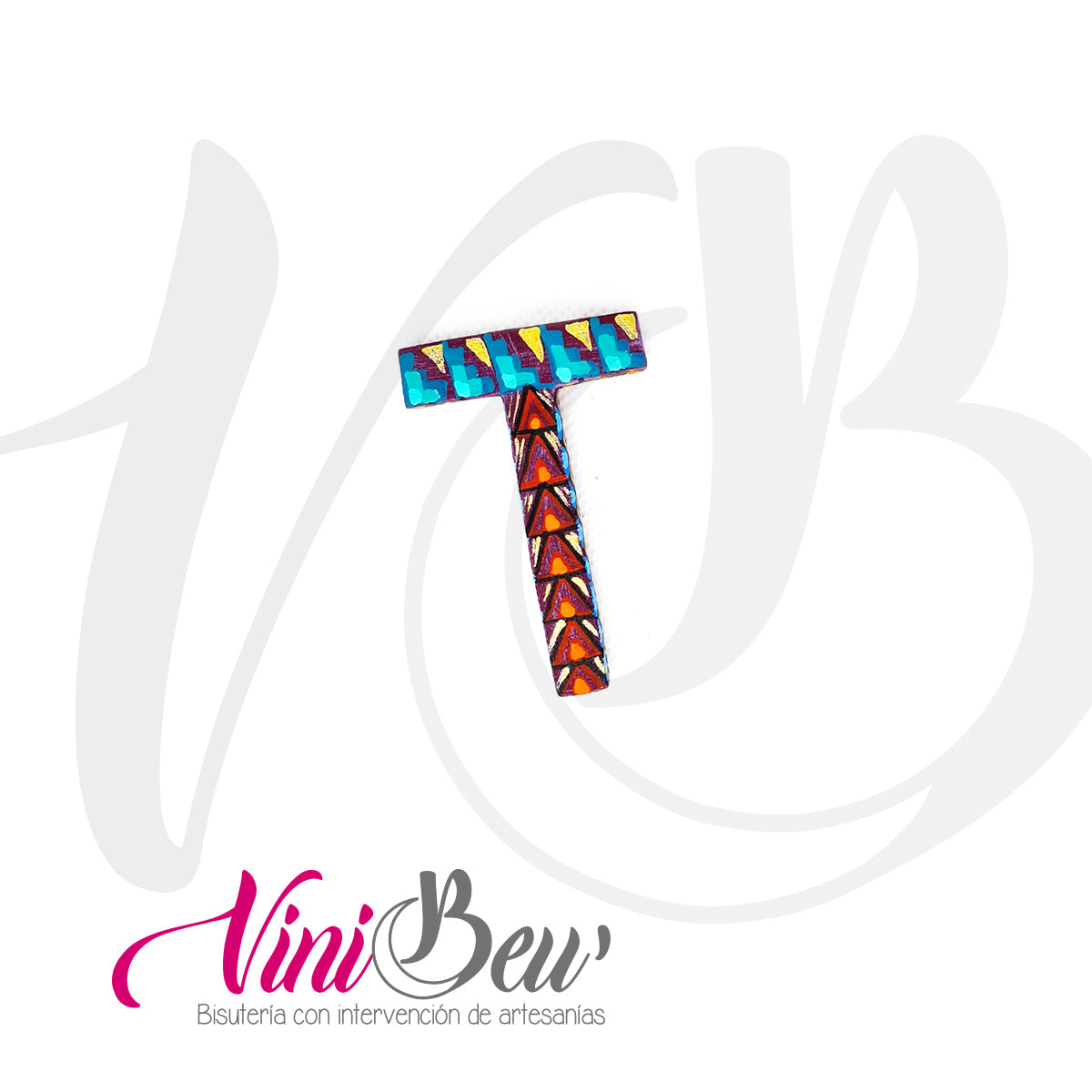 Llavero Letra de Alebrije