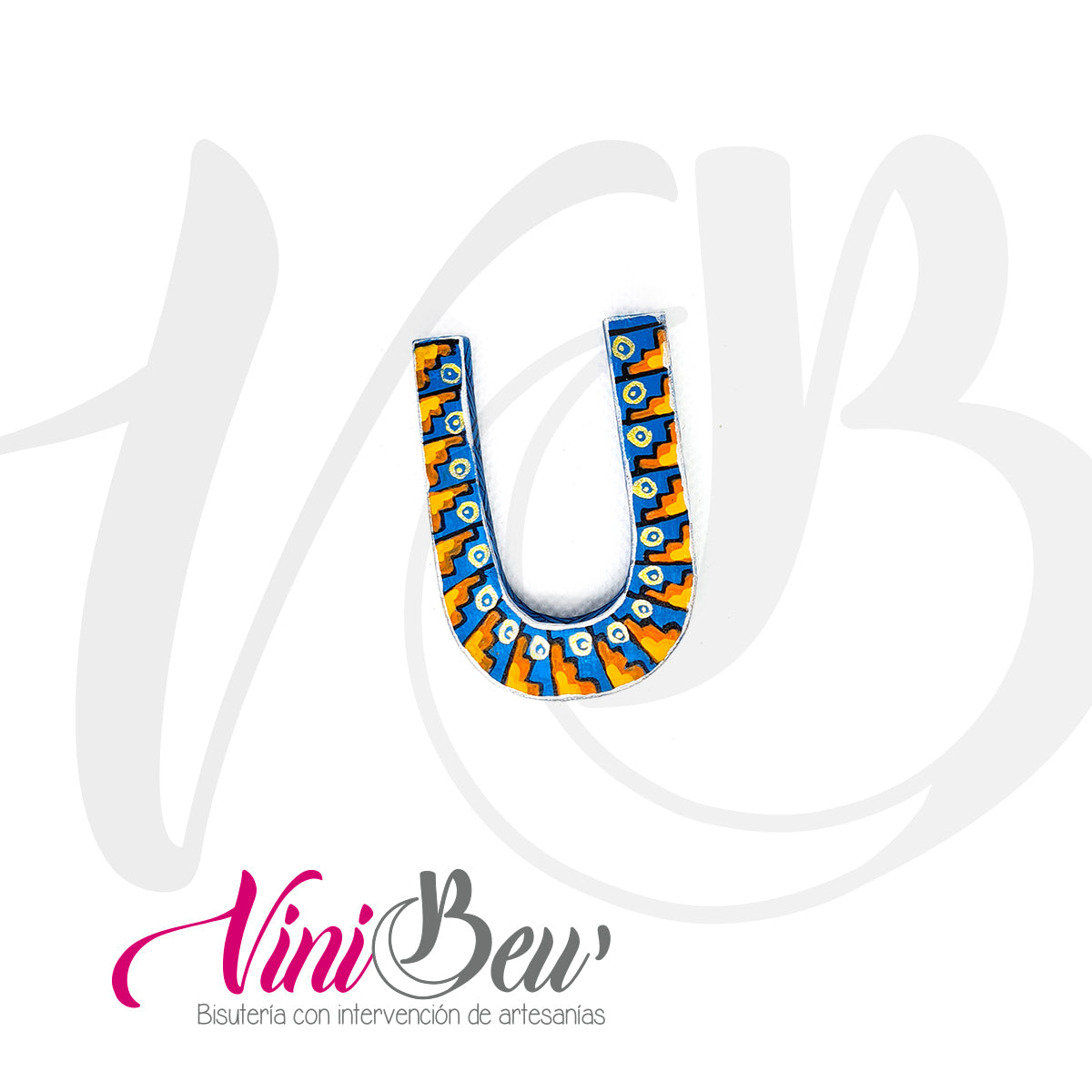 Llavero Letra de Alebrije