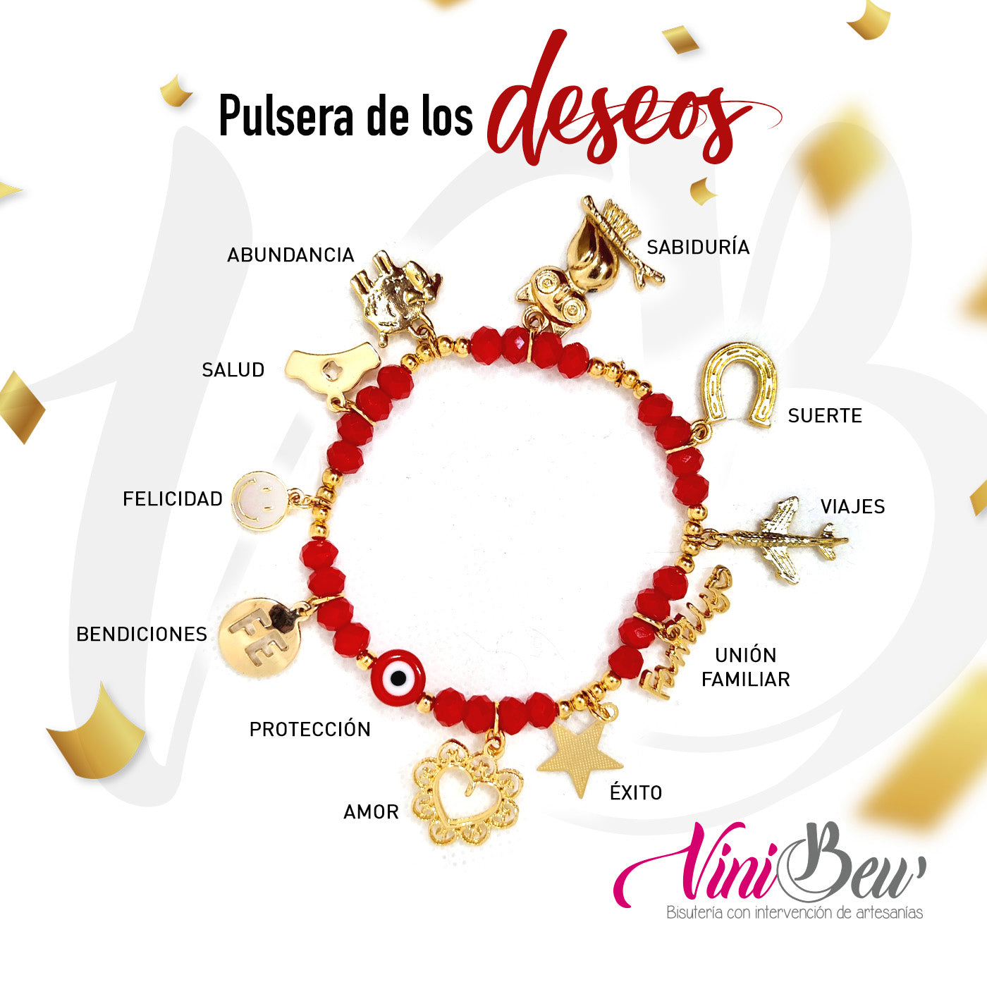 Pulsera de los deseos