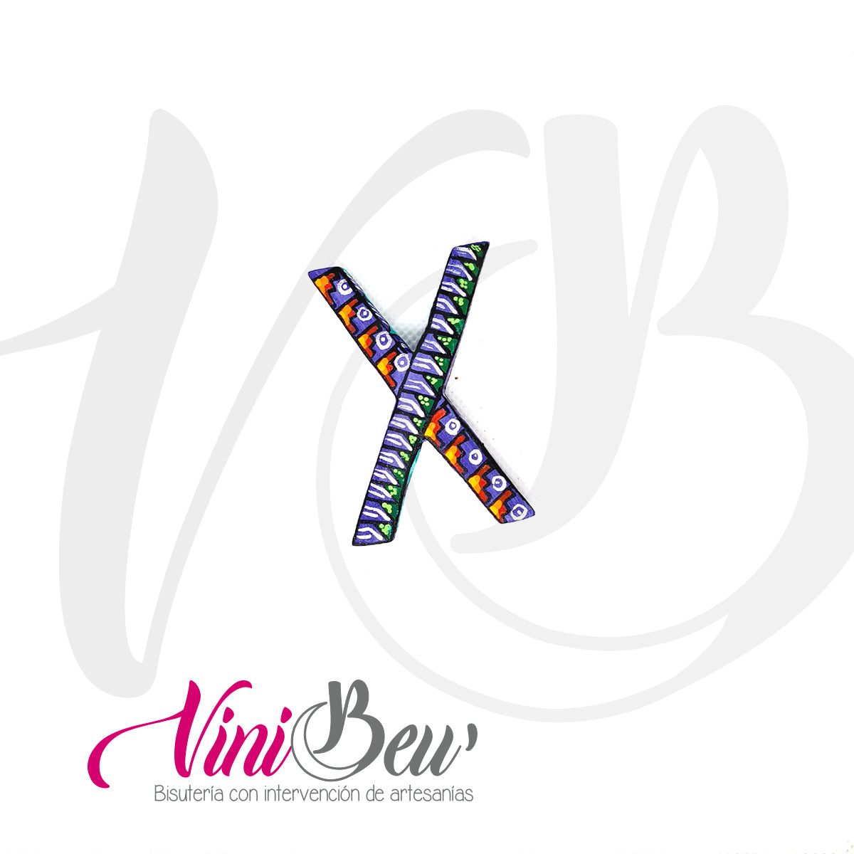 Collar Letra de Alebrije