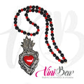 Collar Corazón de Hojalata