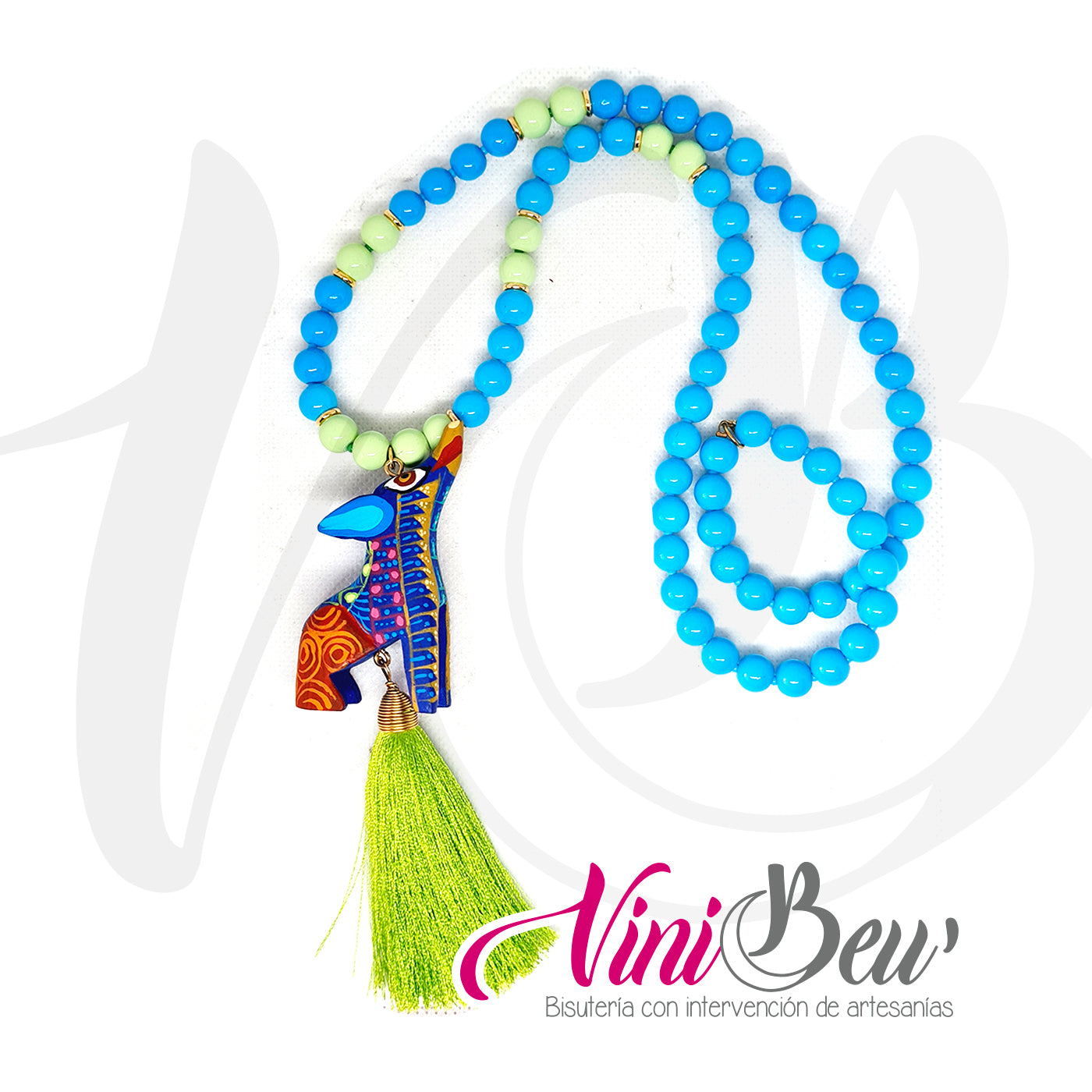 Collar Alebrije con Motita